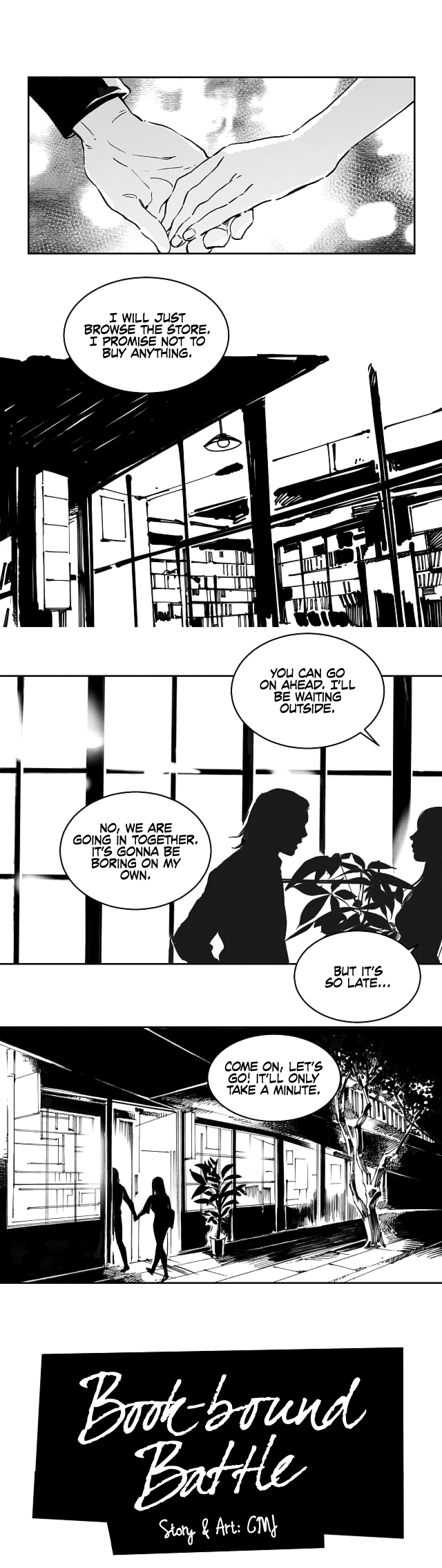 Book-bound Battle 第2页