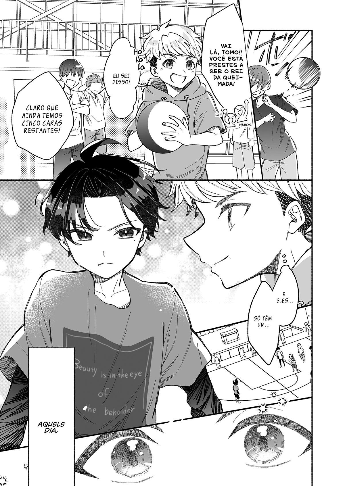 Kakkoii Onnanoko to 12-centi no Yakusoku A promessa 第1页