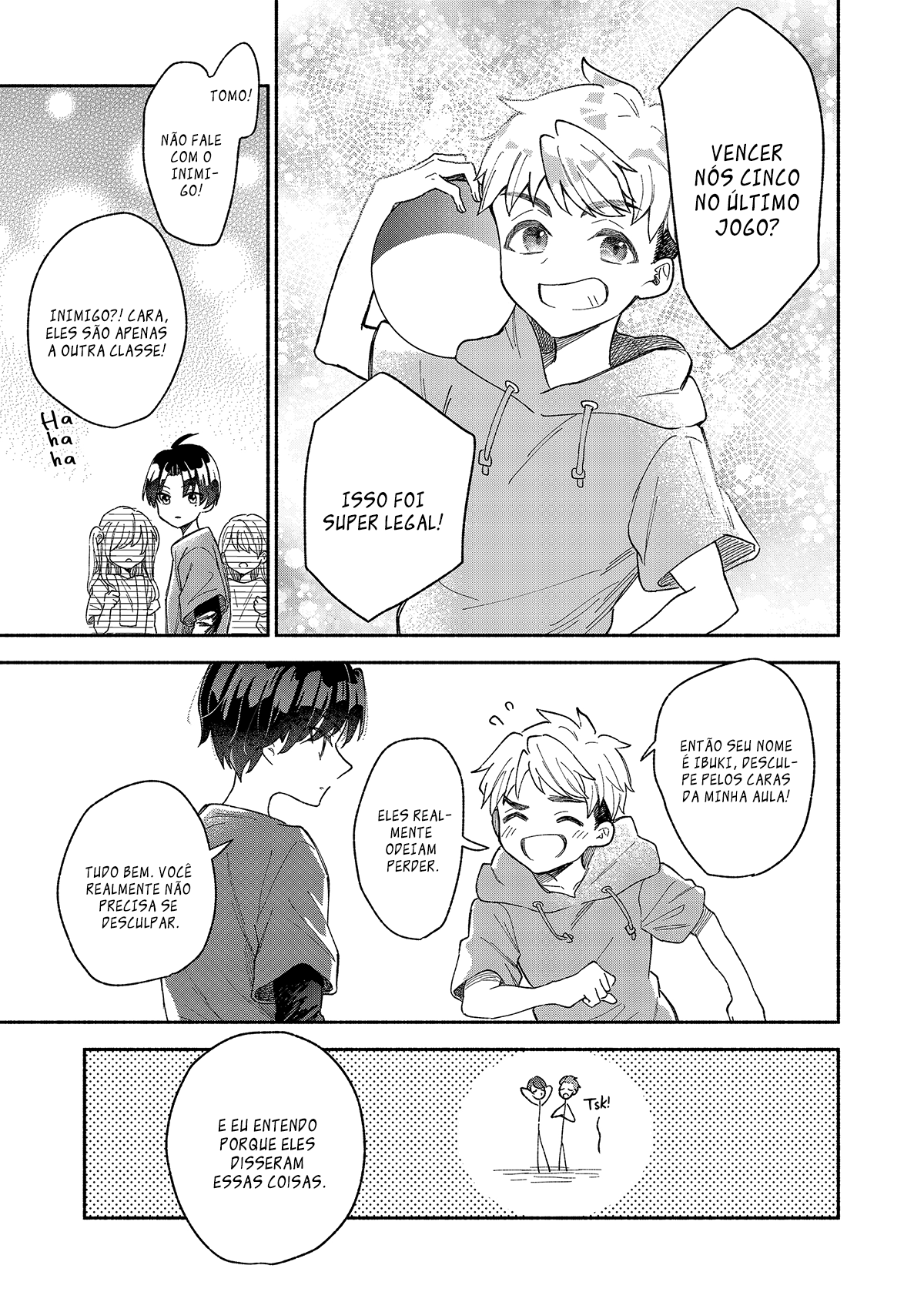 Kakkoii Onnanoko to 12-centi no Yakusoku A promessa 第4页