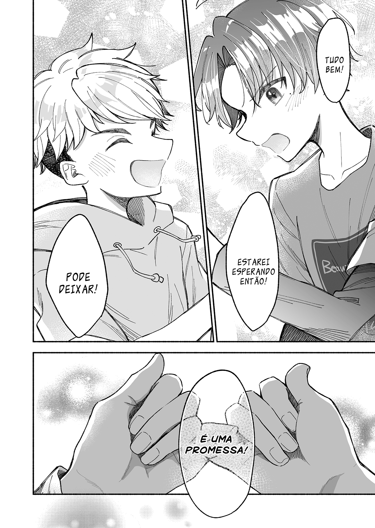 Kakkoii Onnanoko to 12-centi no Yakusoku A promessa 第9页