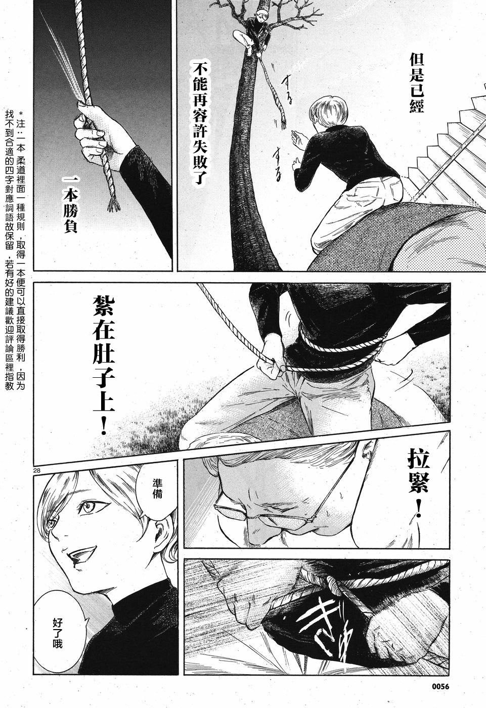 Migi & Dali 我和父亲的肩車 第28页
