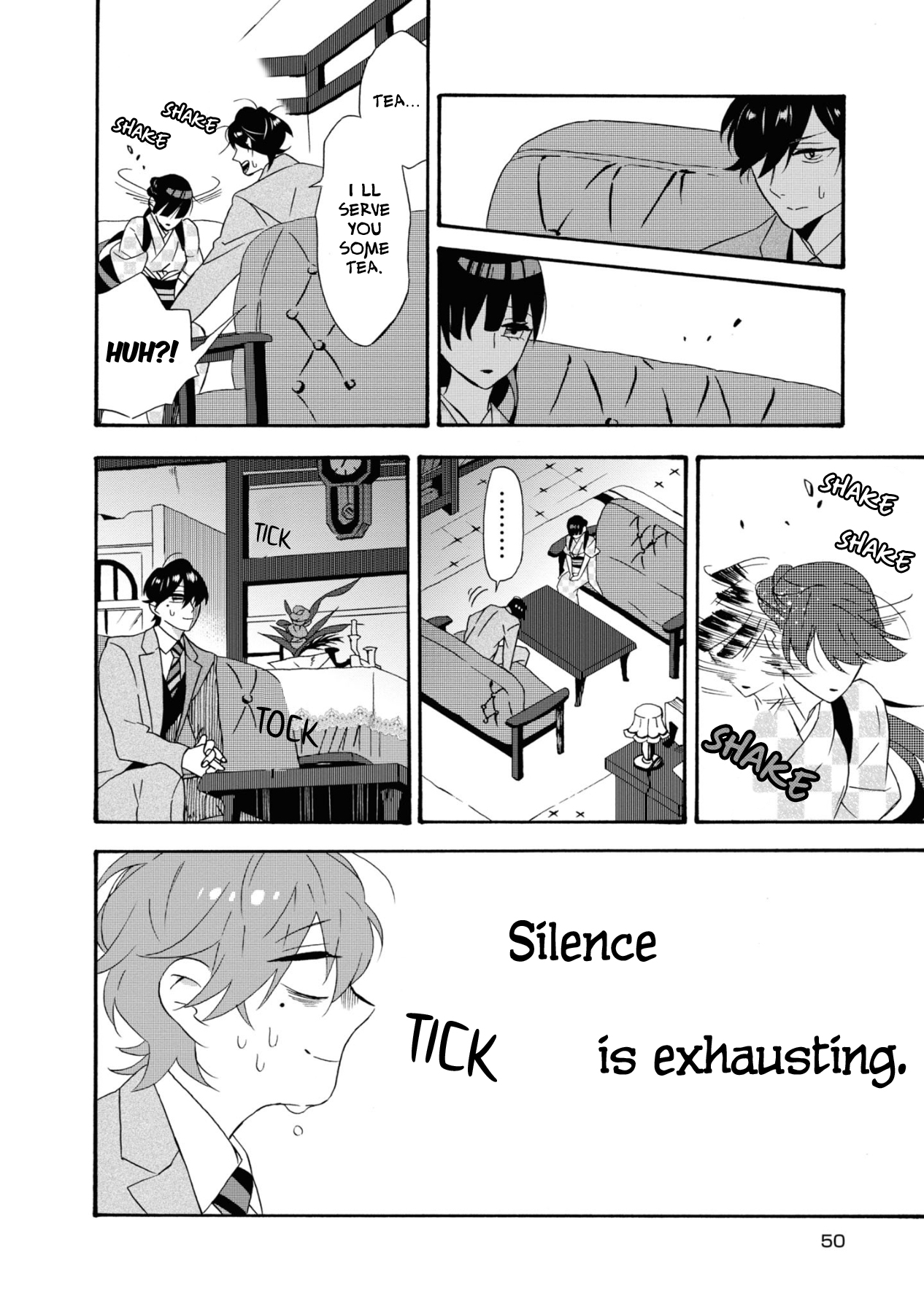 Kimi no Koe Affection Comes Late 第2页