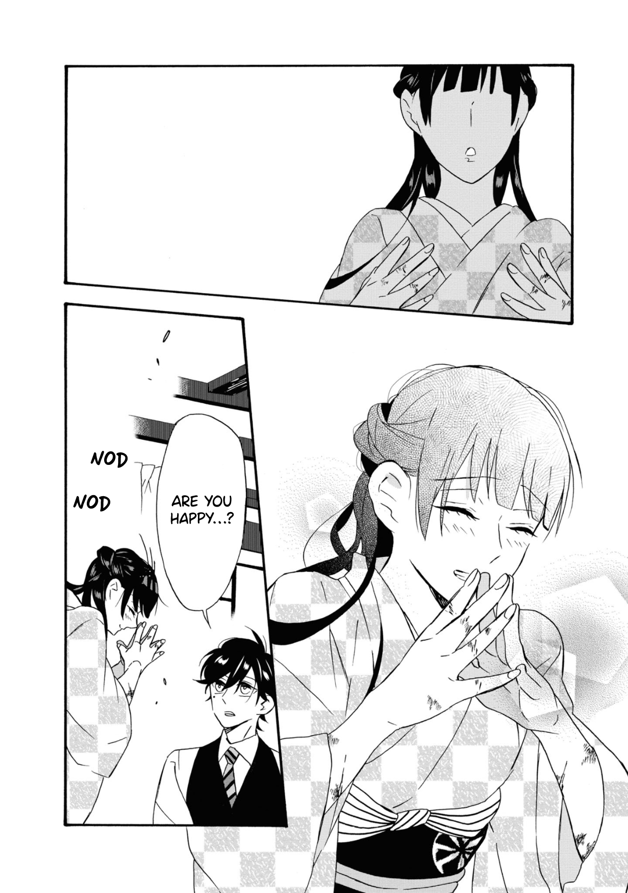Kimi no Koe Affection Comes Late 第24页