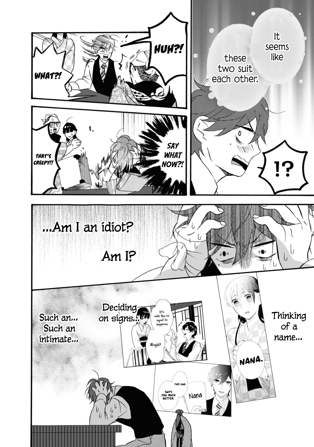 Kimi no Koe Affection Comes Late 第28页