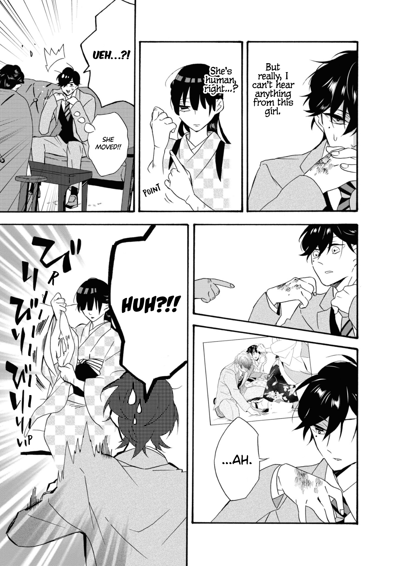 Kimi no Koe Affection Comes Late 第5页