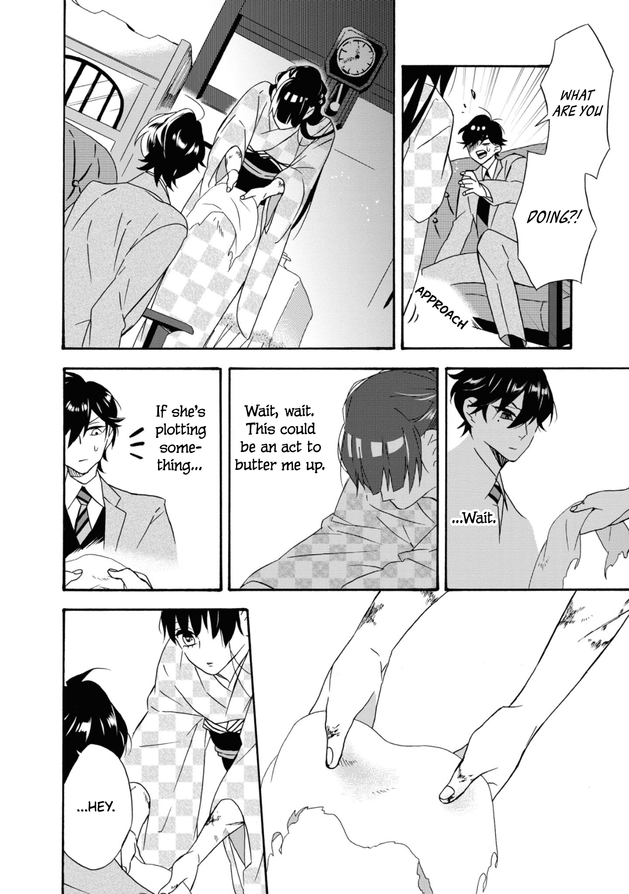 Kimi no Koe Affection Comes Late 第6页