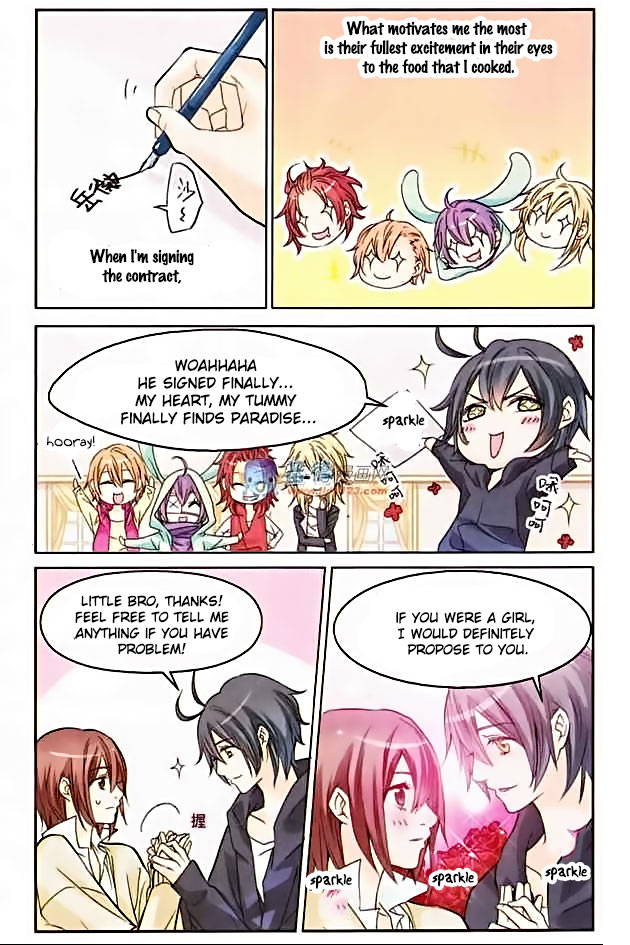 Starry Night Club Ch. 5 第2页