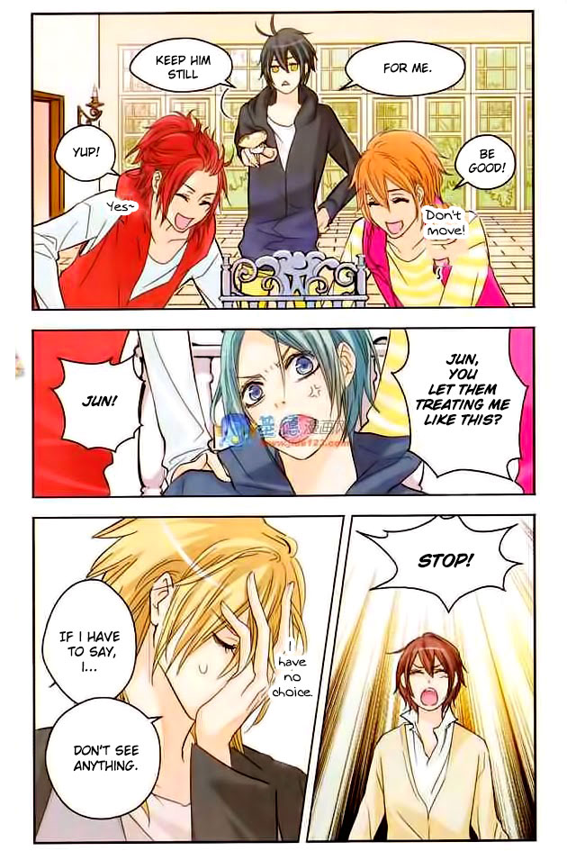 Starry Night Club Ch. 5 第11页