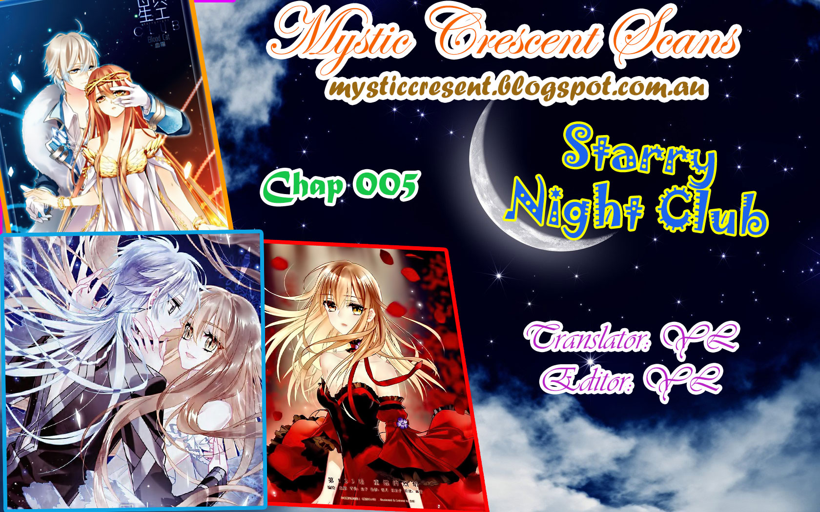 Starry Night Club Ch. 5 第13页