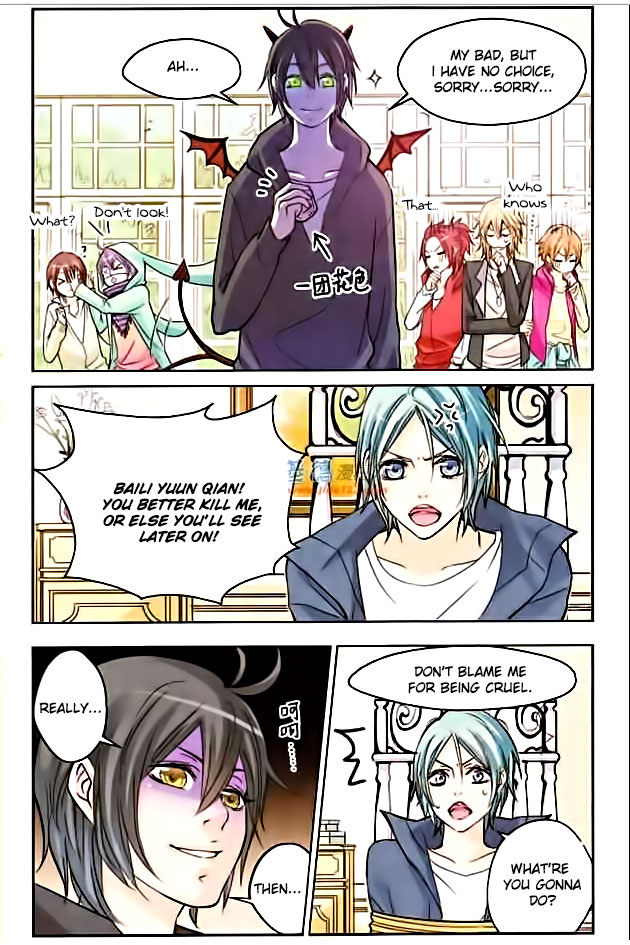 Starry Night Club Ch. 5 第9页