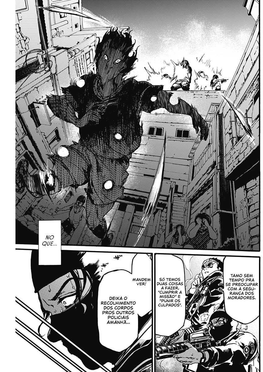 Kami no Caveira Oneshot 第15页
