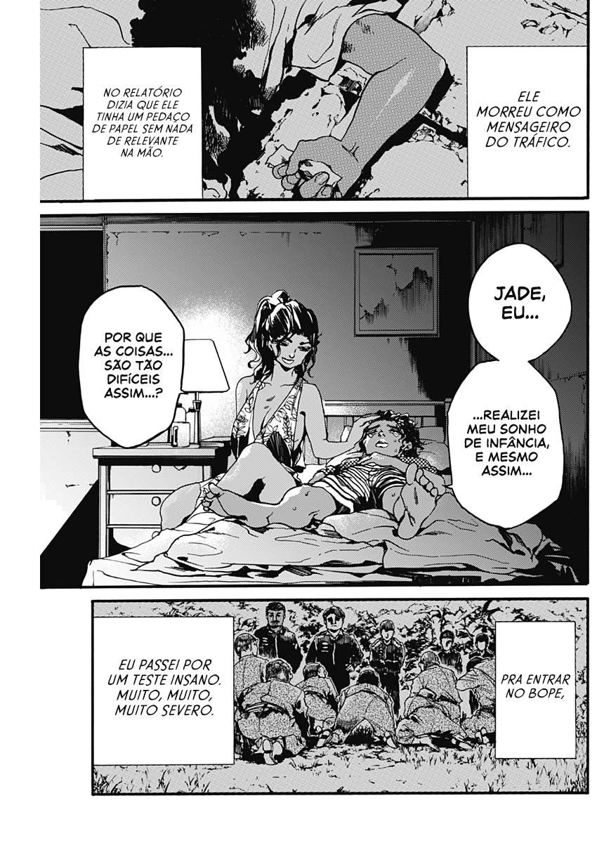 Kami no Caveira Oneshot 第17页