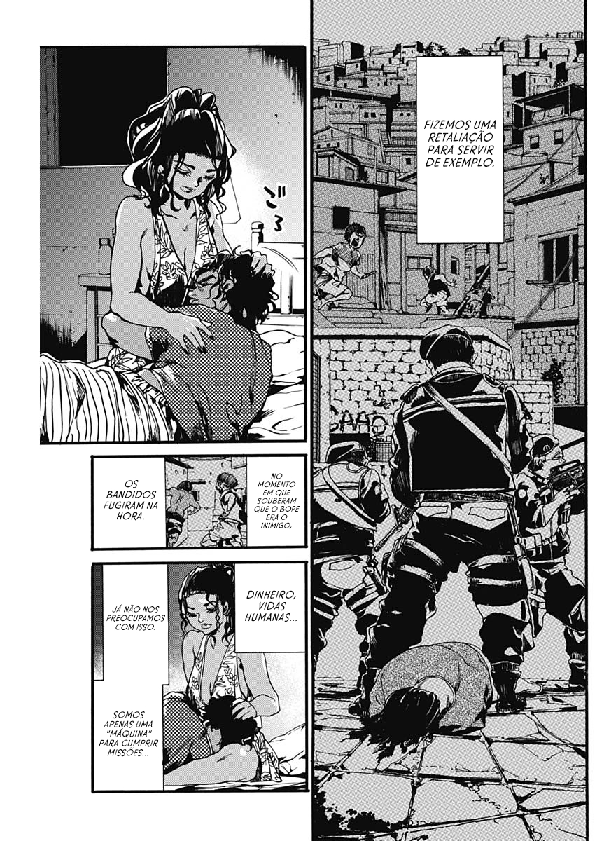 Kami no Caveira Oneshot 第19页