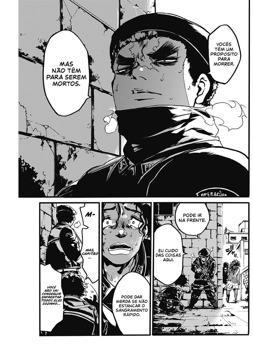 Kami no Caveira Oneshot 第35页
