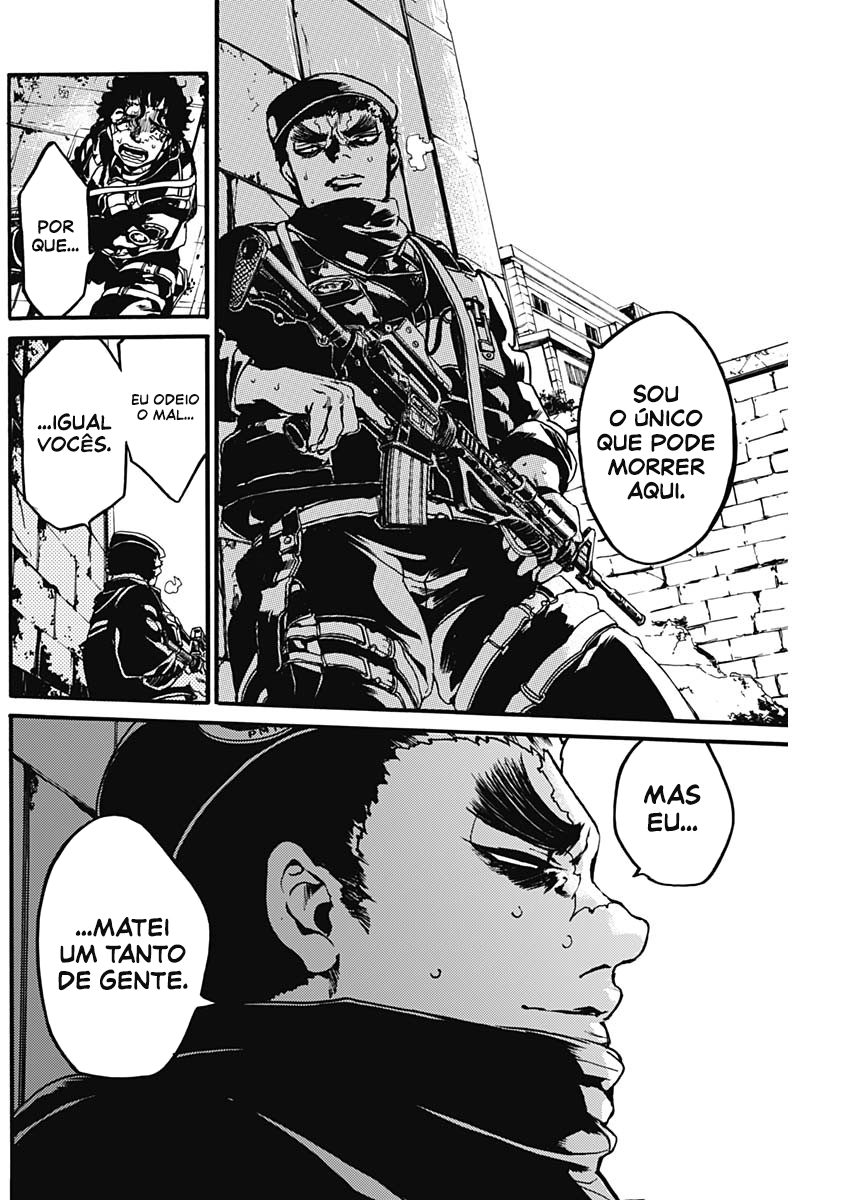 Kami no Caveira Oneshot 第36页