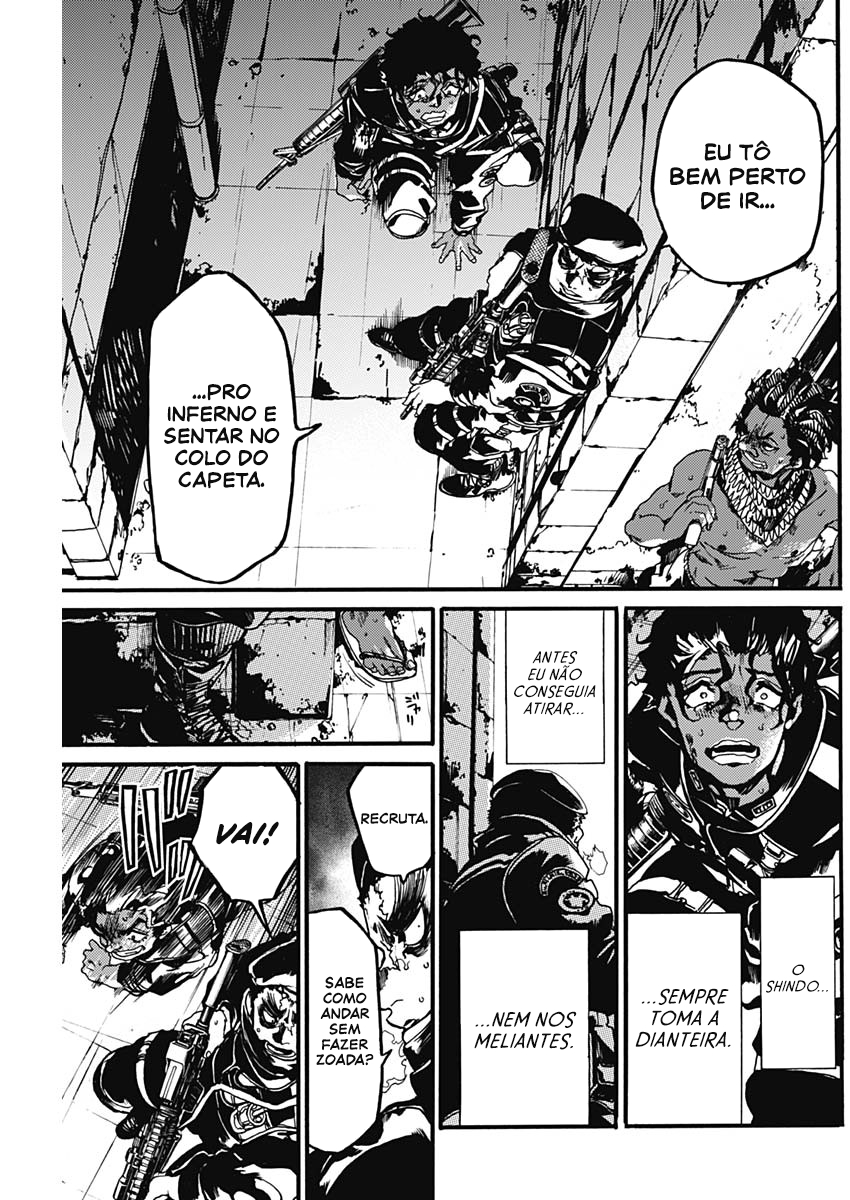 Kami no Caveira Oneshot 第37页