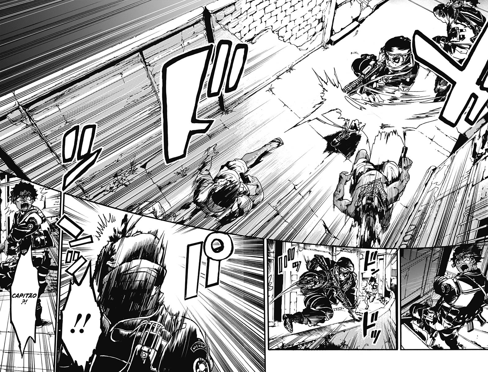 Kami no Caveira Oneshot 第38页