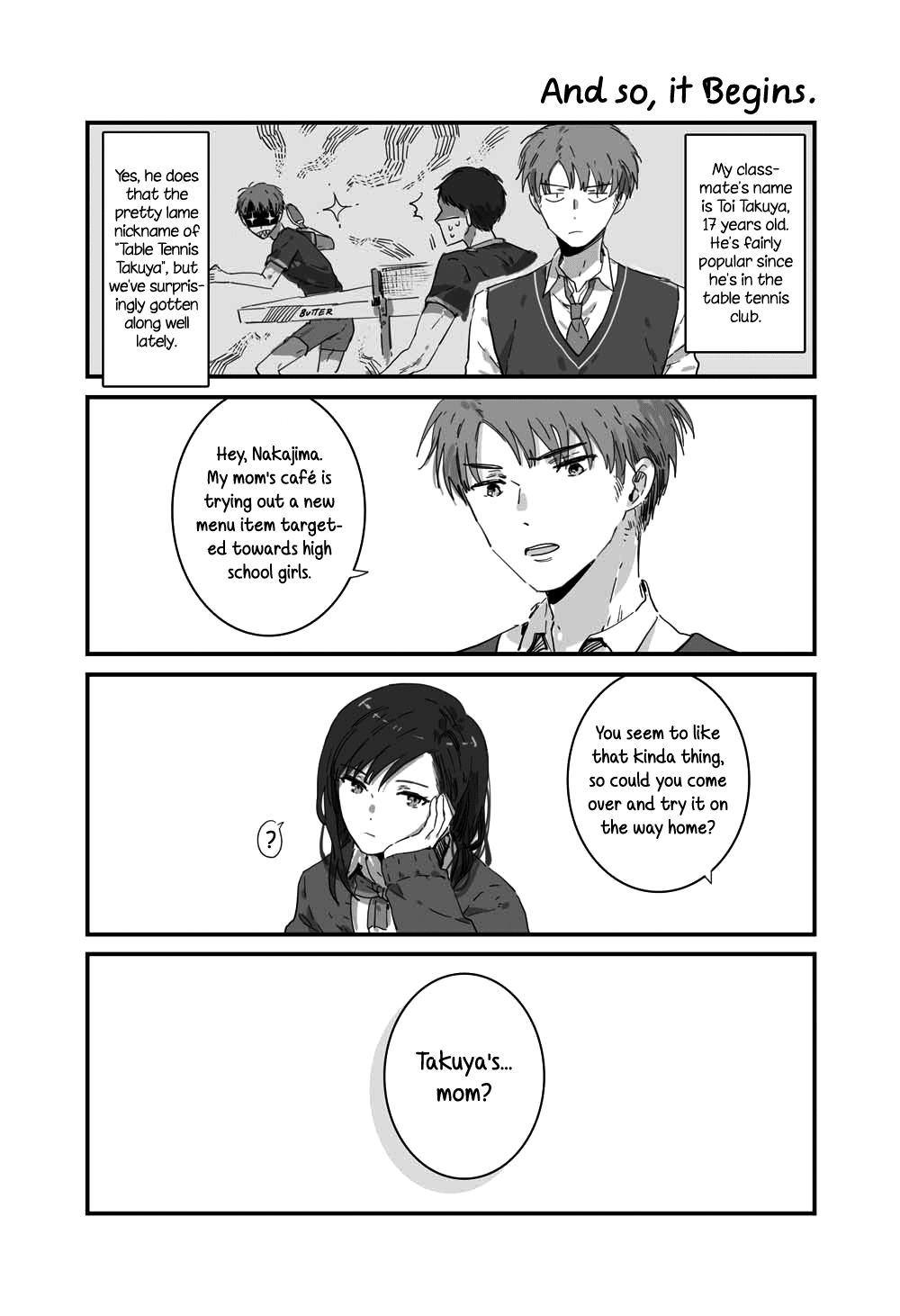 JK-chan and Her Classmate's Mom A High School Girl Falling Head Over Heels For Her Classmate's Mom 第2页