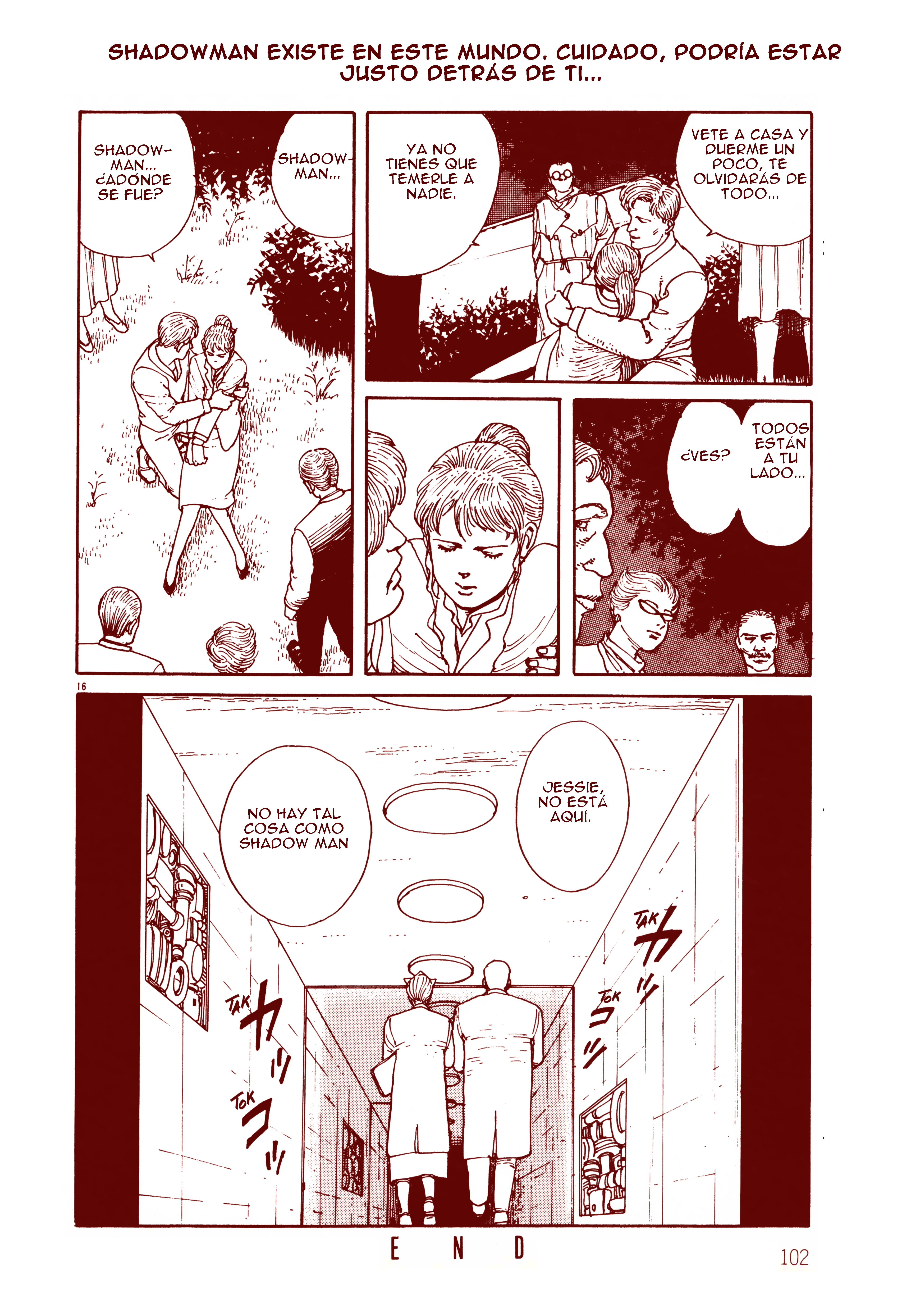 Shadowman Oneshot 第18页