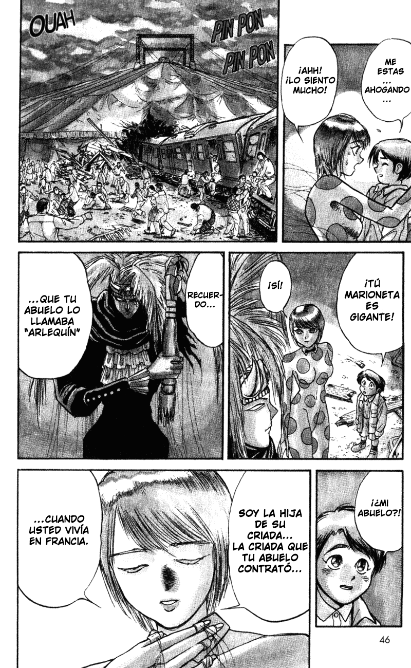 Karakuri Circus Shirogane 第6页