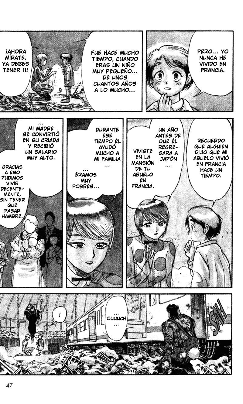 Karakuri Circus Shirogane 第7页