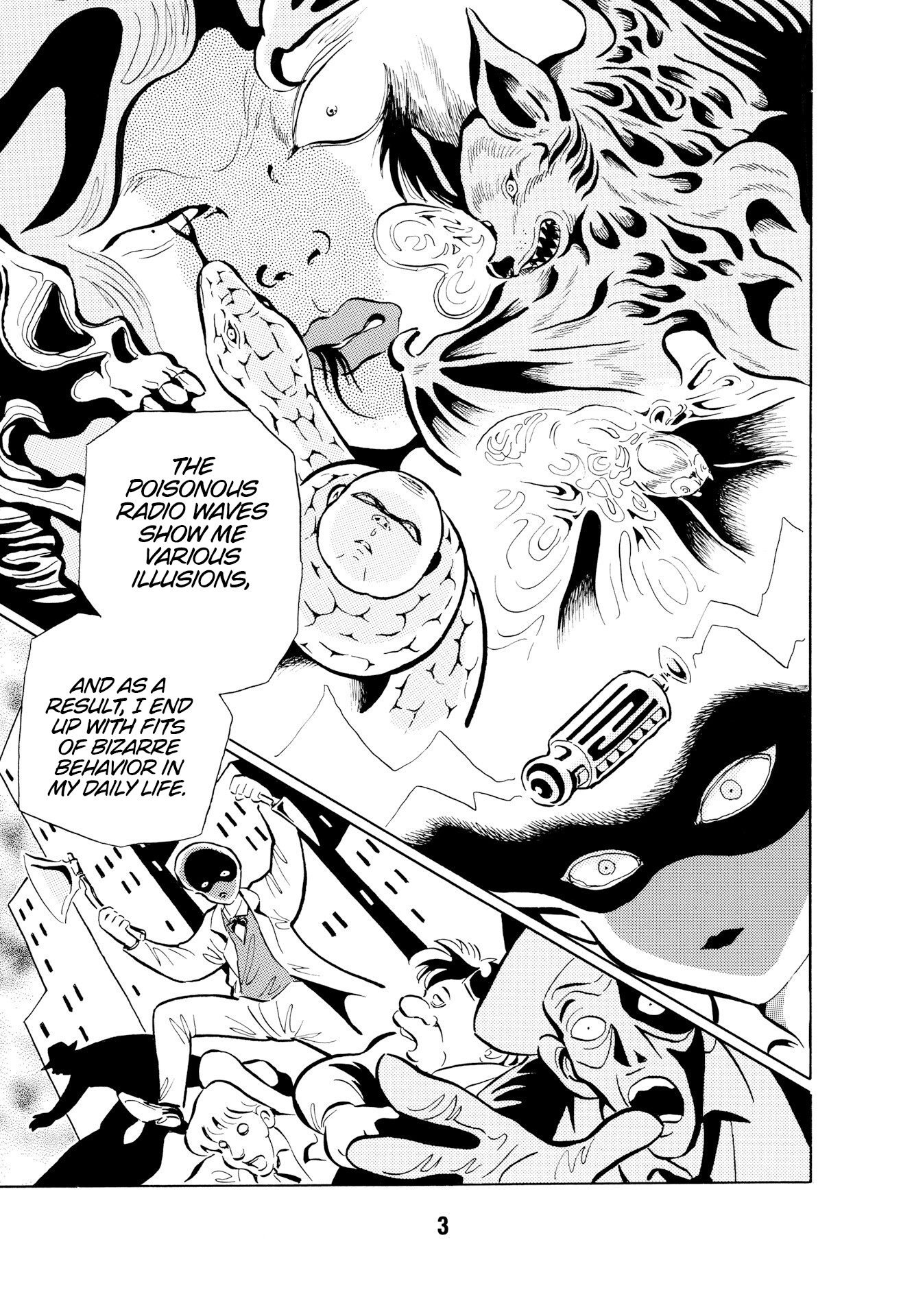 Dream Gentleman: Illusion Arc 第8页