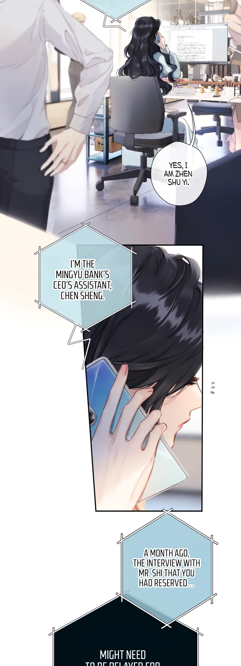 Love by Mistake Ch. 1 第6页