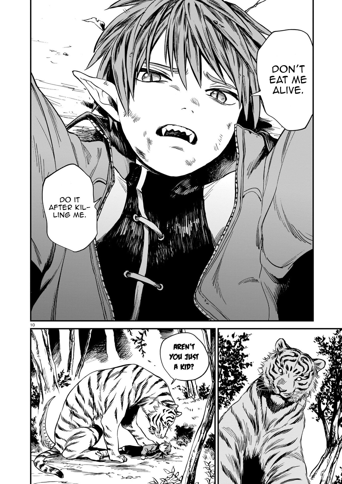 Tora wa Ryuu o Mada Tabenai. The Tiger's Prey 第11页