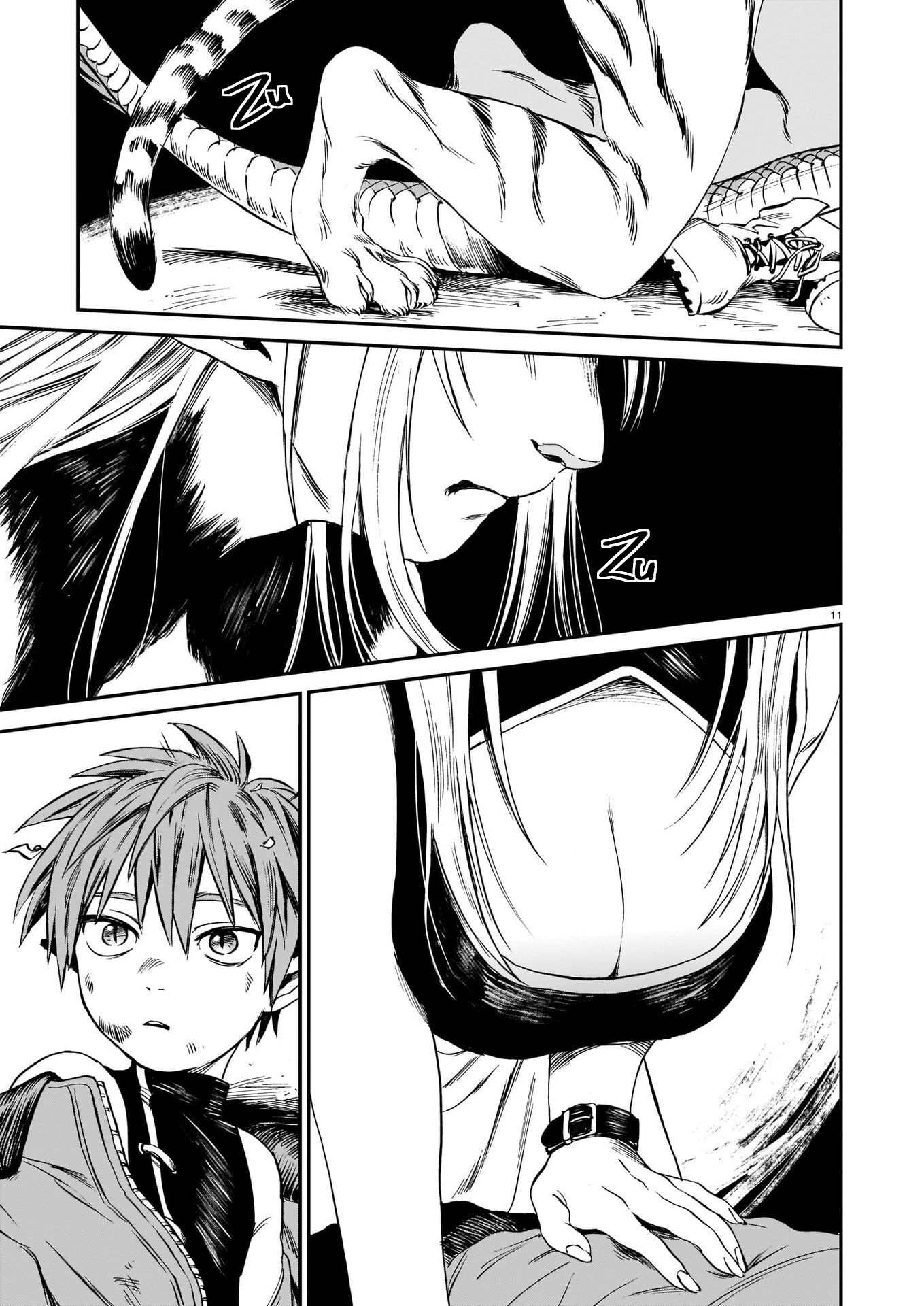 Tora wa Ryuu o Mada Tabenai. The Tiger's Prey 第12页