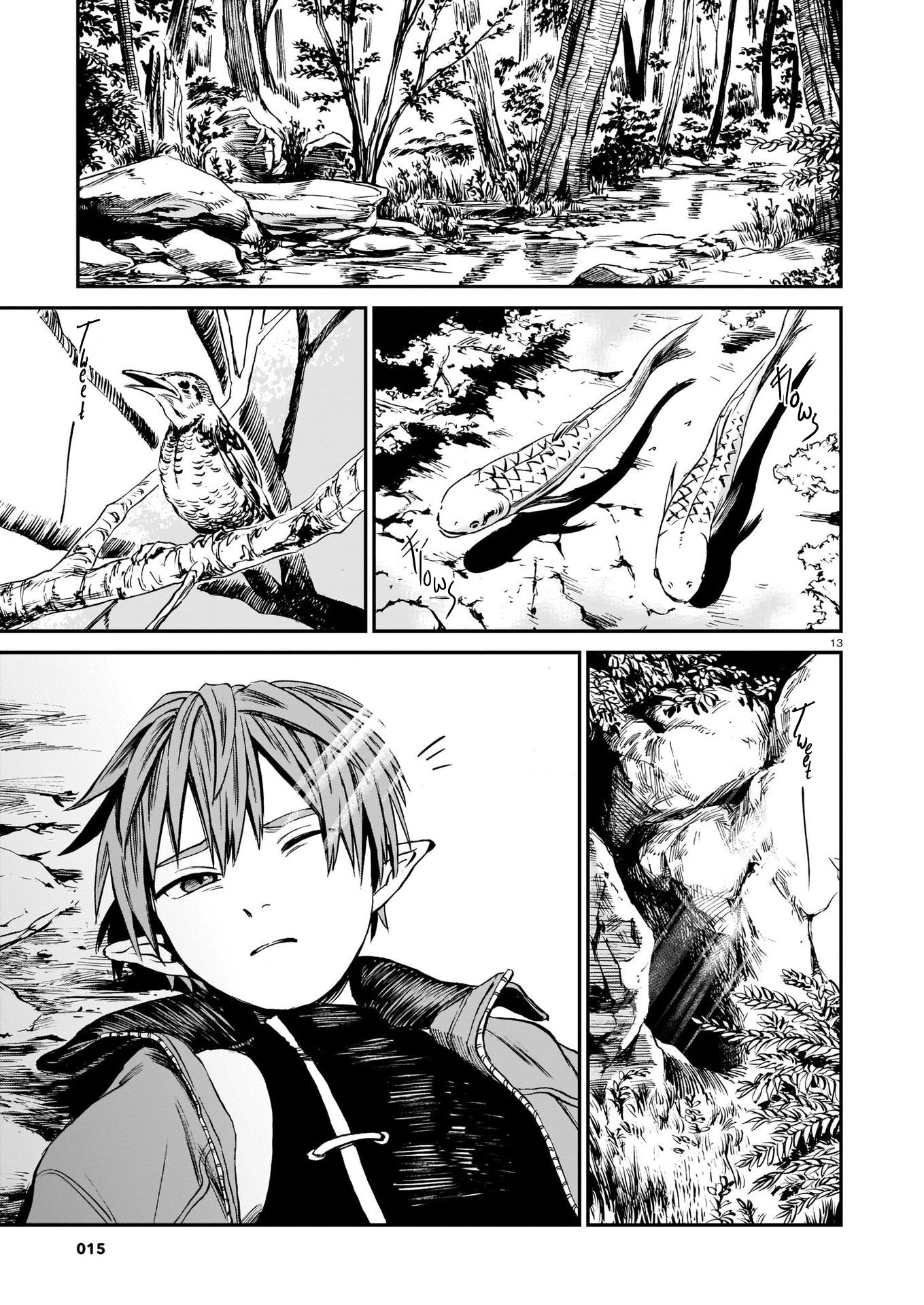 Tora wa Ryuu o Mada Tabenai. The Tiger's Prey 第14页
