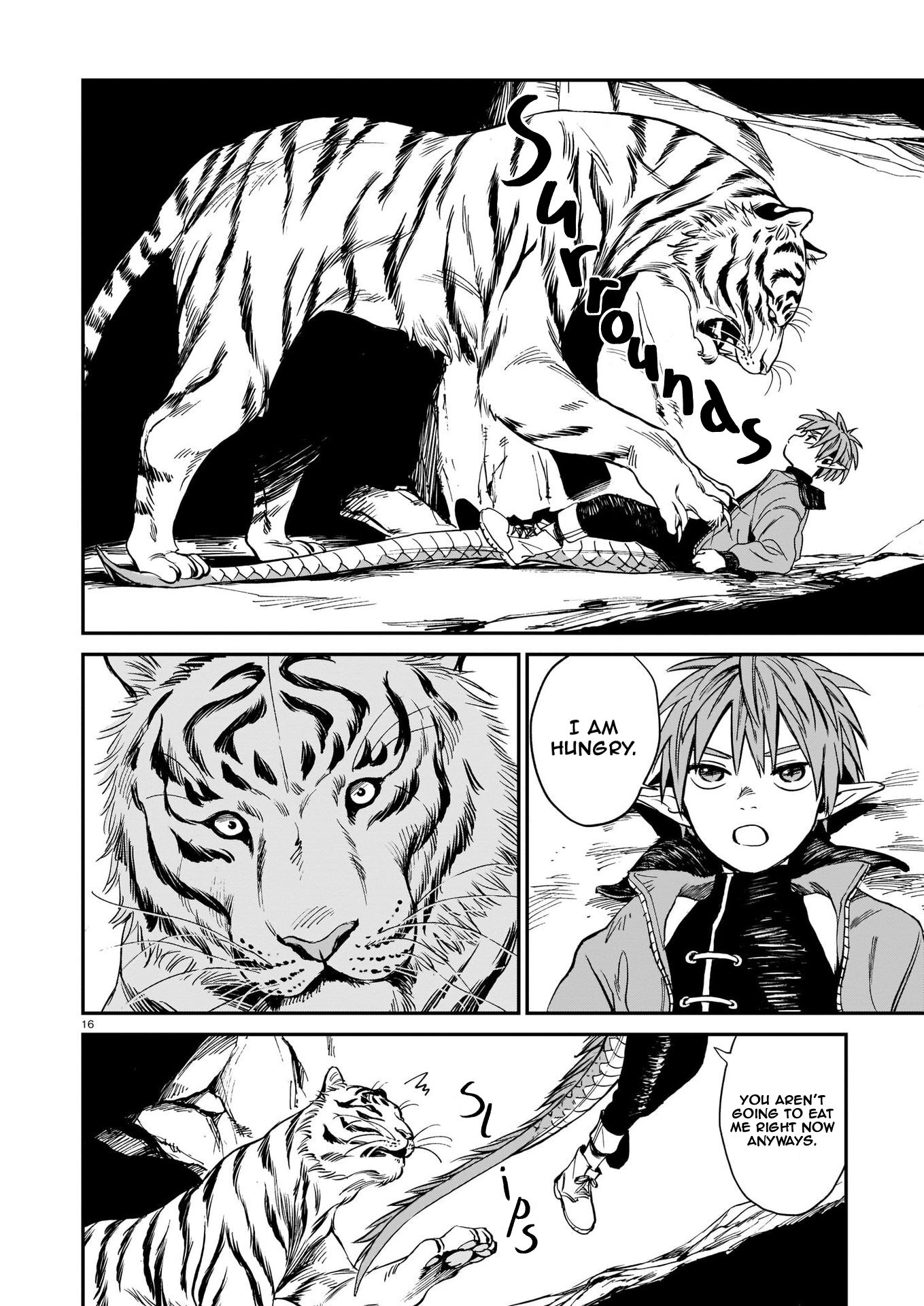 Tora wa Ryuu o Mada Tabenai. The Tiger's Prey 第17页