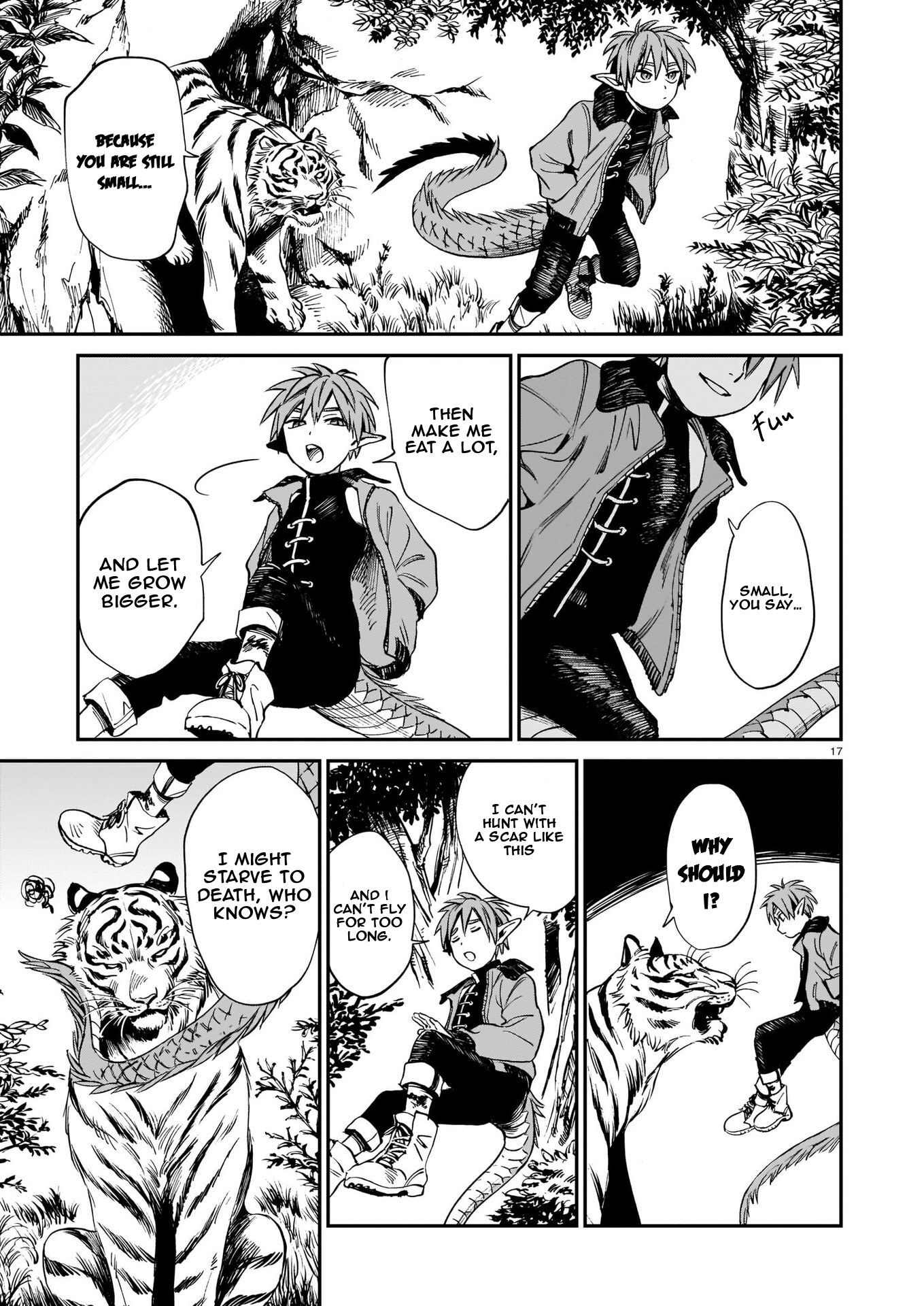 Tora wa Ryuu o Mada Tabenai. The Tiger's Prey 第18页
