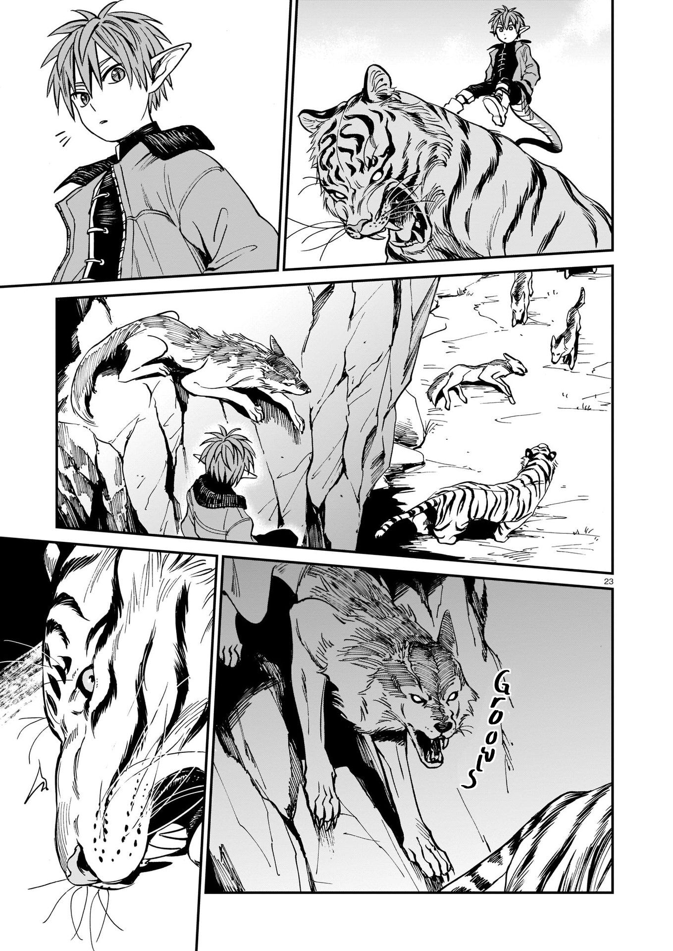 Tora wa Ryuu o Mada Tabenai. The Tiger's Prey 第24页
