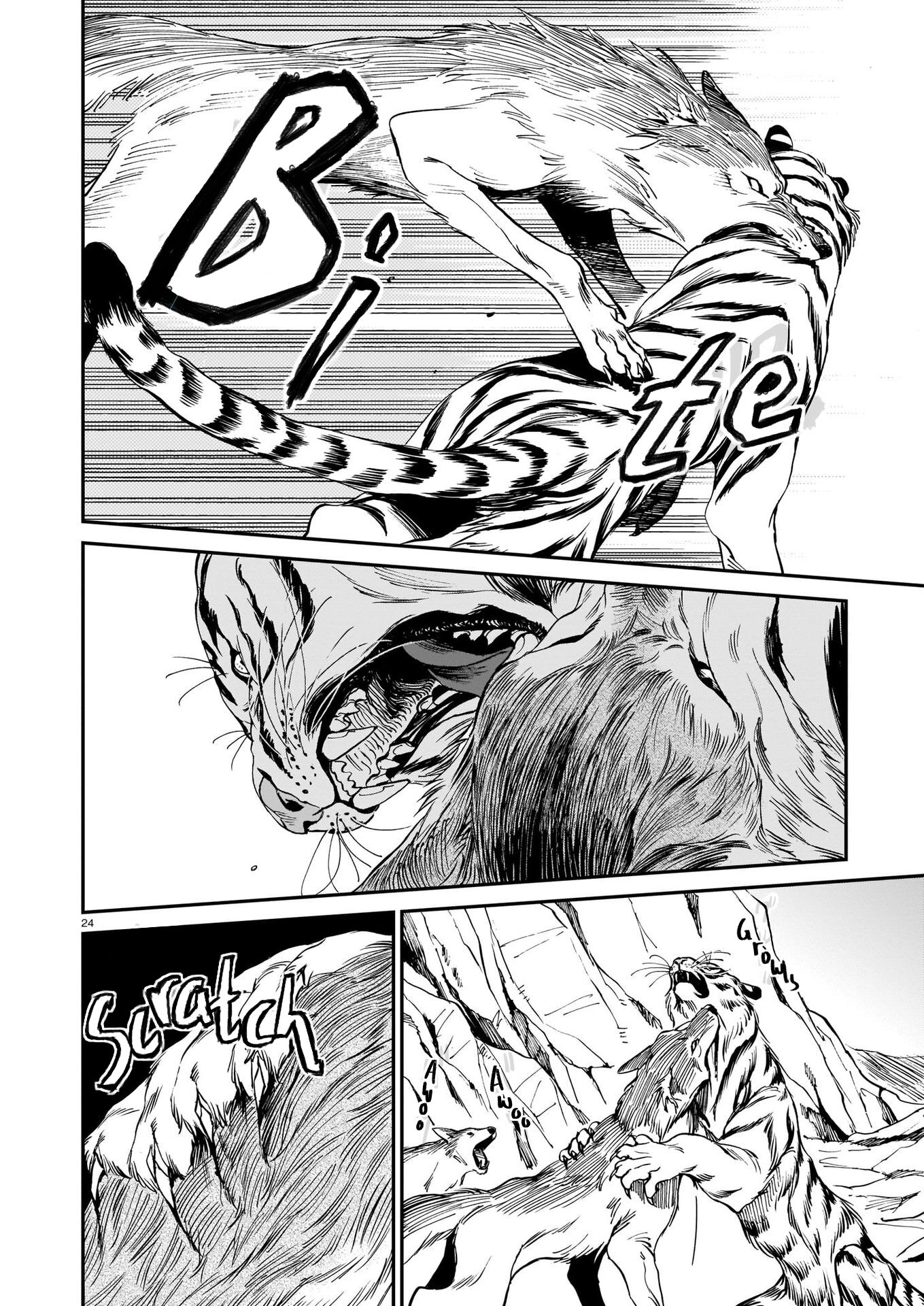 Tora wa Ryuu o Mada Tabenai. The Tiger's Prey 第25页
