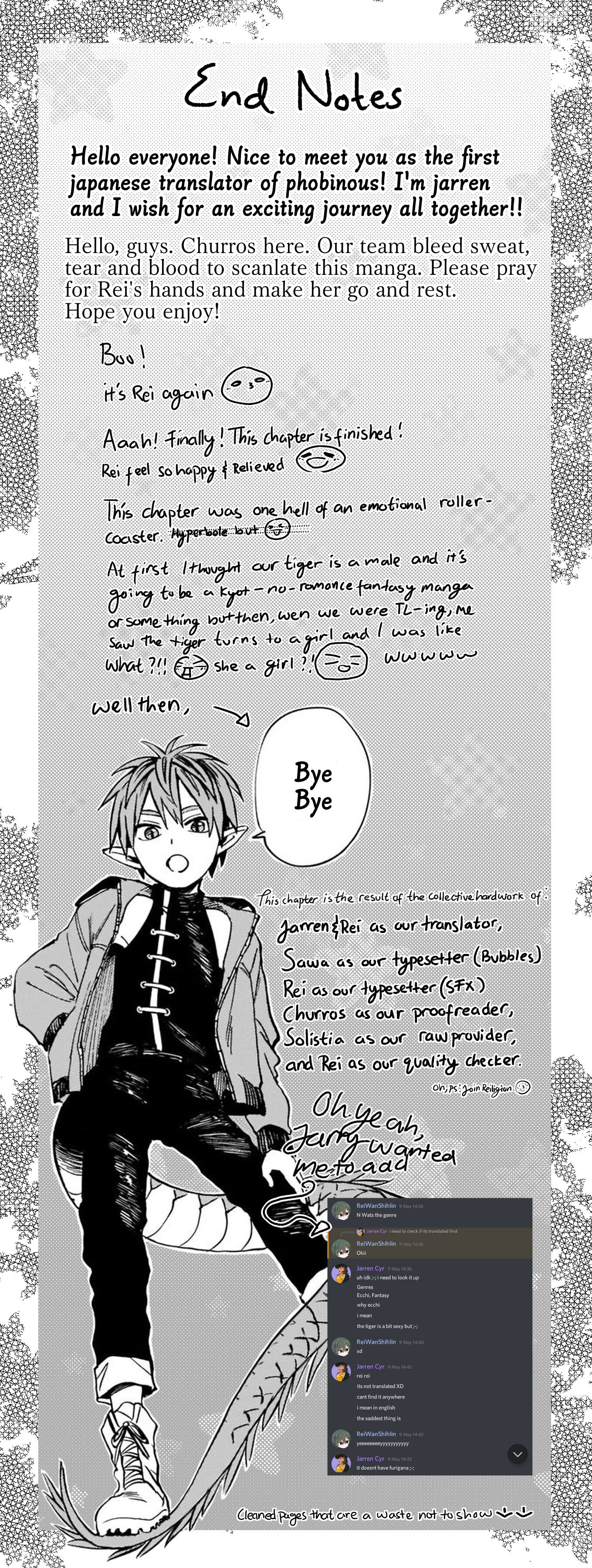 Tora wa Ryuu o Mada Tabenai. The Tiger's Prey 第36页