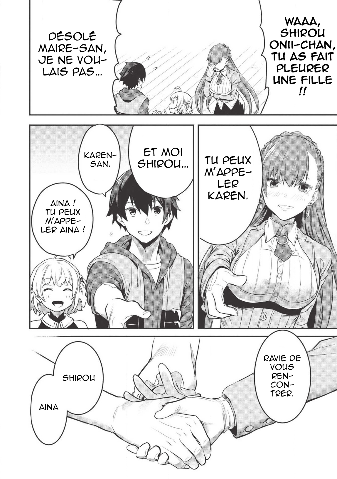 Itsudemo Jitaku ni Kaereru Ore wa, Isekai de Gyoushounin wo Hajimemashita Vol. 1 Ch. 5 第17页