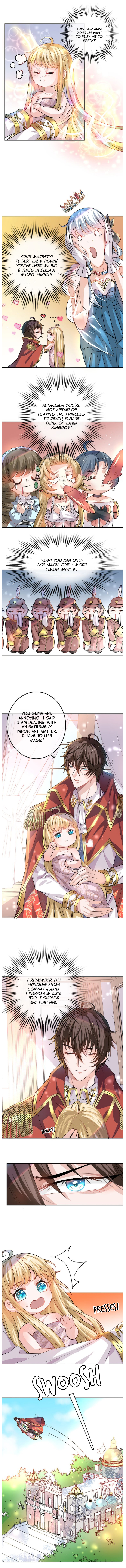 The Princess Arrives! Ch. 5 第3页
