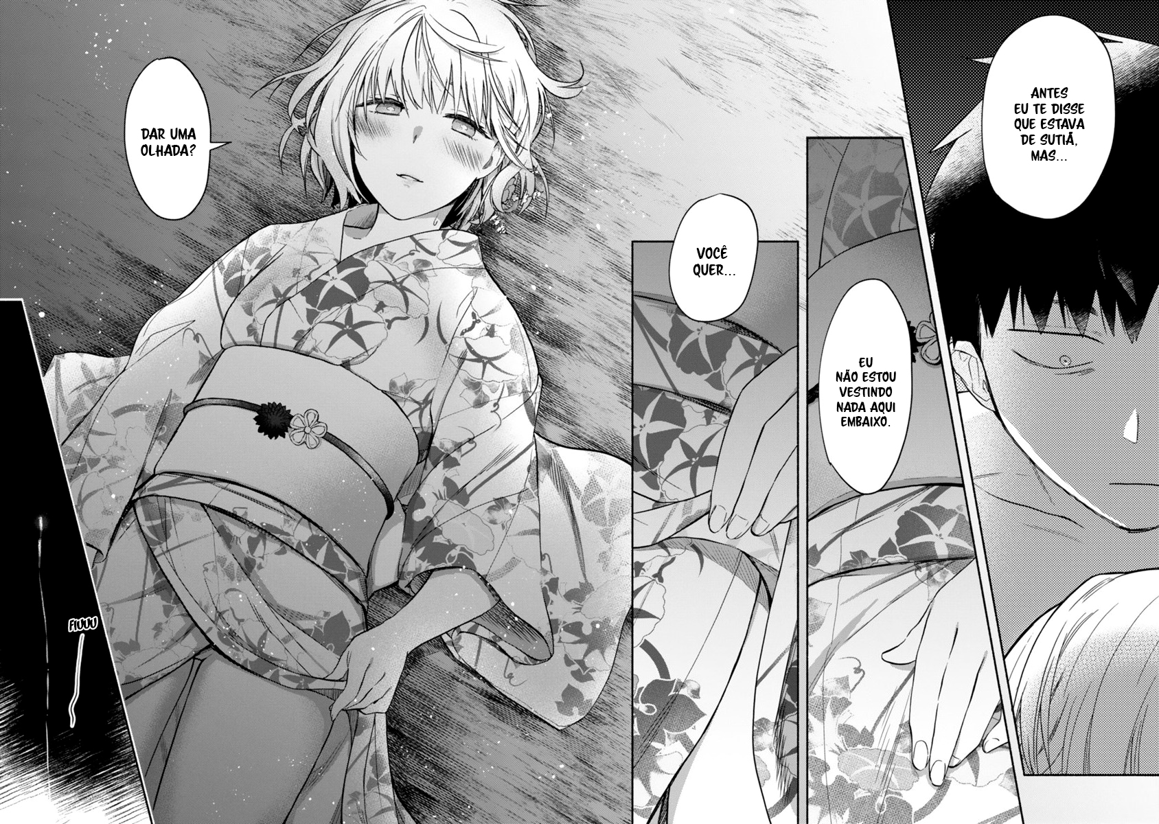 Miseru, Mitsumeru, Futari Dake Vol. 1 Ch. 4 第22页