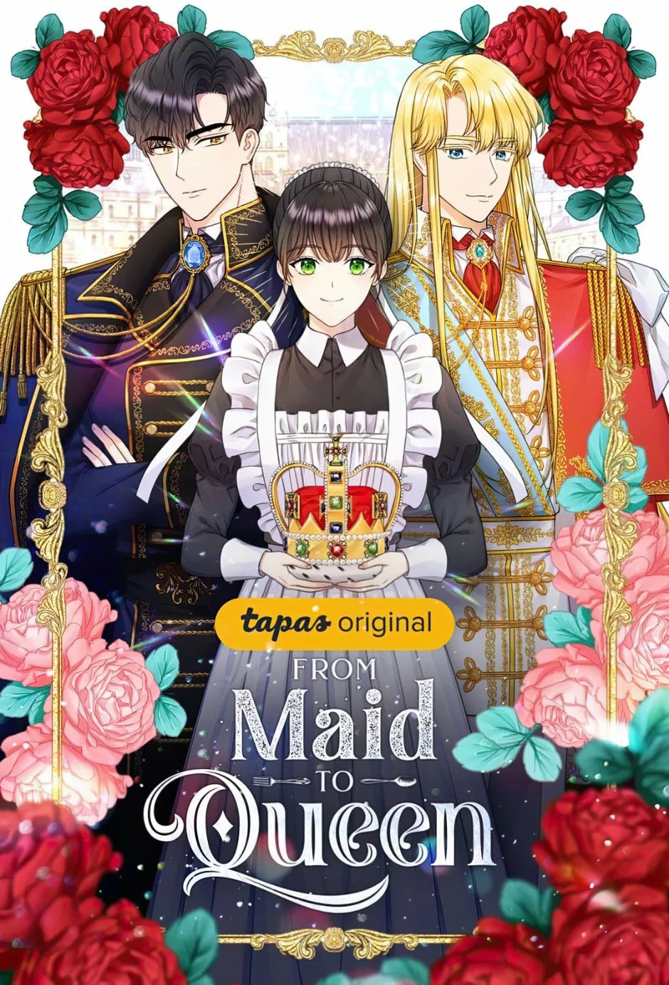 From Maid to Queen Vol. 1 Ch. 4 第1页