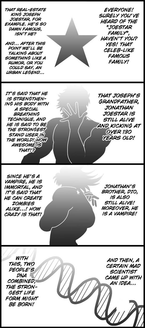 Jojo's Bizarre Adventure - GioGio's Bizarre Treasure Hunt (Doujinshi) 第1页
