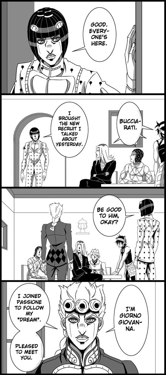 Jojo's Bizarre Adventure - GioGio's Bizarre Treasure Hunt (Doujinshi) 第4页