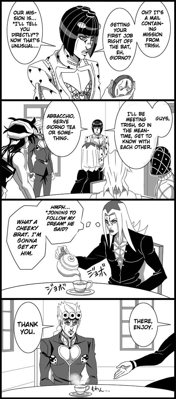 Jojo's Bizarre Adventure - GioGio's Bizarre Treasure Hunt (Doujinshi) 第6页