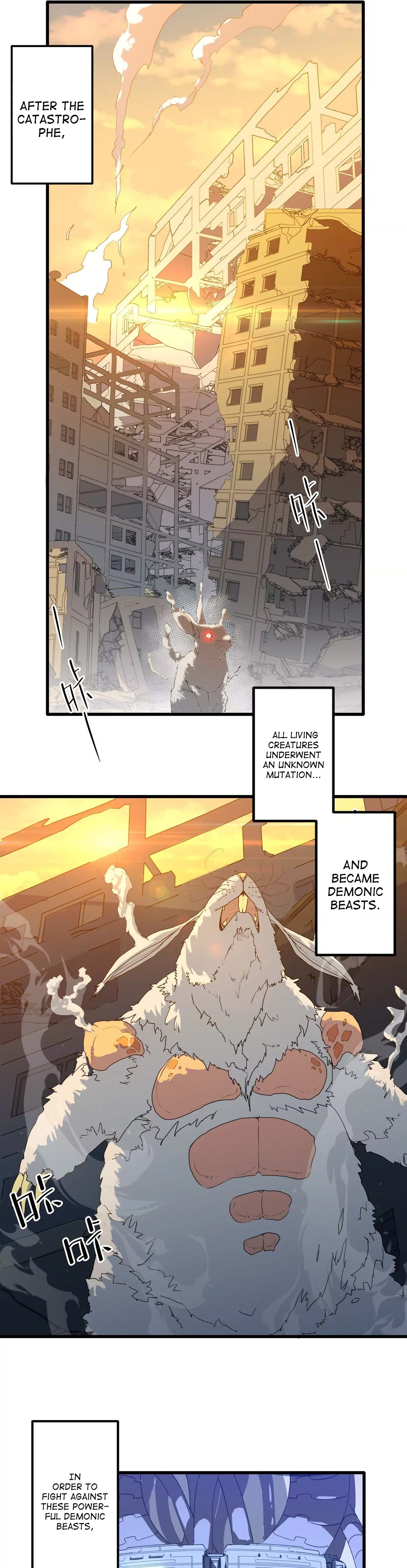 Escort Agency of the Apocalypse Ch. 4 第4页