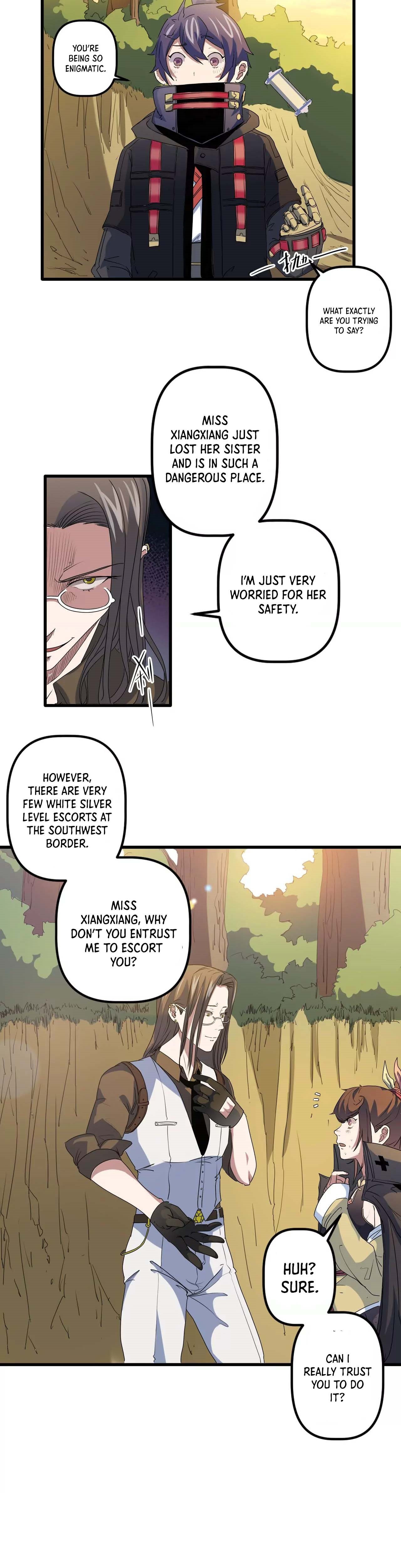Escort Agency of the Apocalypse Ch. 4 第9页