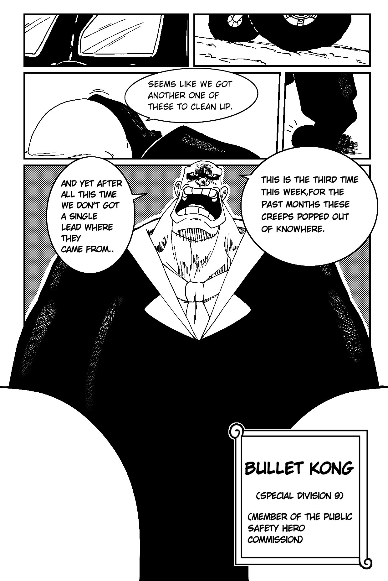 Jama-Rama(original webcomic) Train Aftermath 第3页