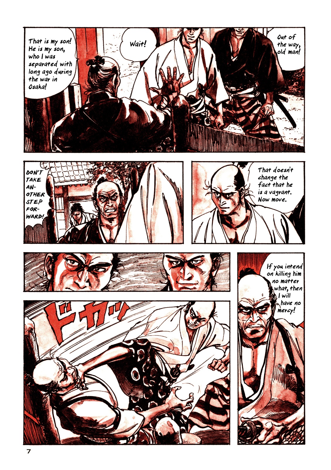Proud to be a Samurai Even if I am to Wither 第10页