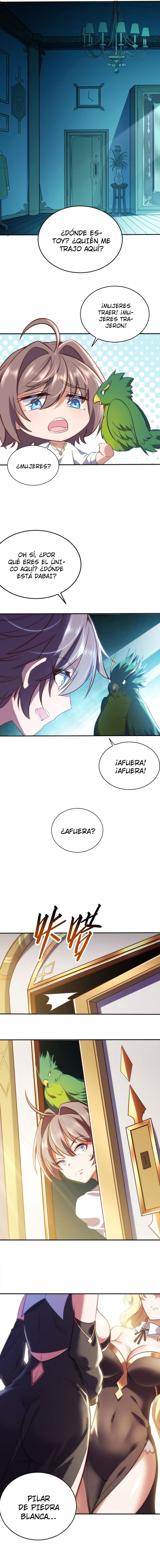 Forced to Be an Invincible Saintess El poder de la Santa 第11页