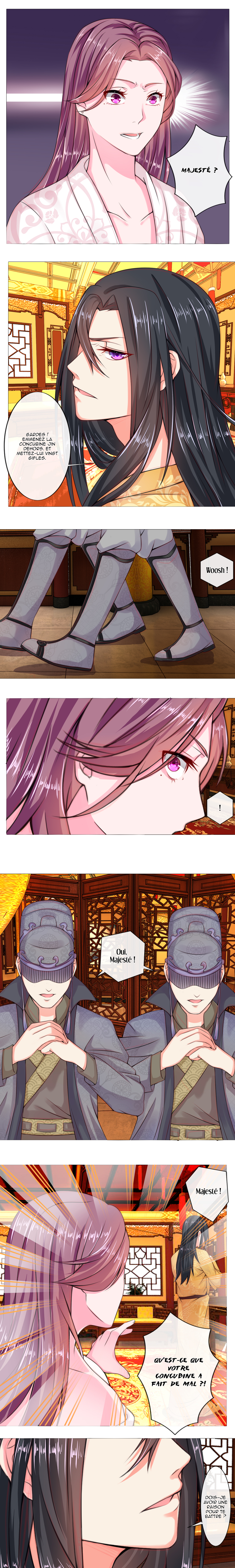 Empress in Turbulent Days Ch. 5 第3页