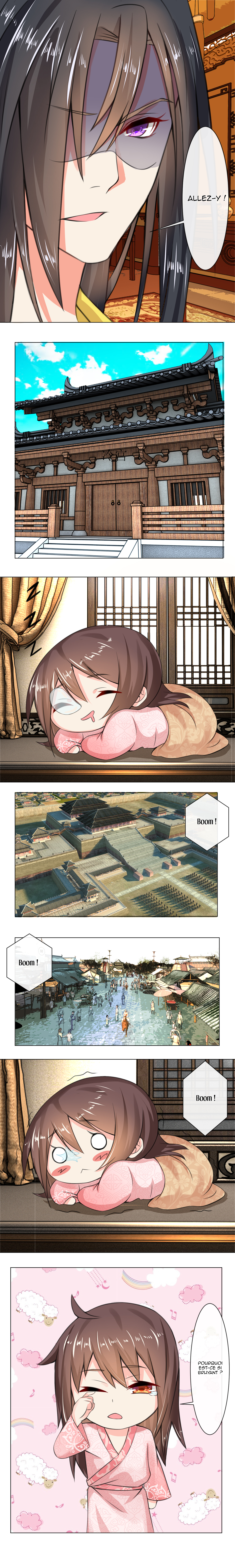 Empress in Turbulent Days Ch. 5 第4页