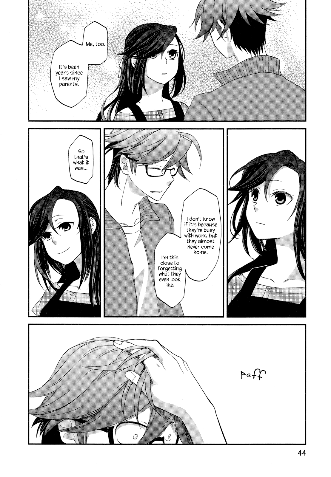 Futari no Renai Shoka The Summer is Short. Start Worrying, Boy 第16页